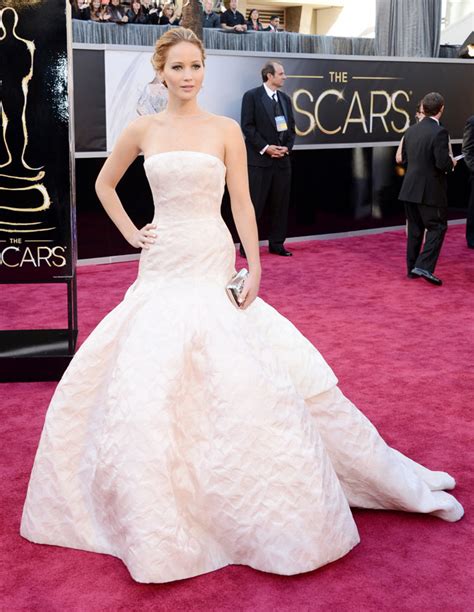 jlaw dior dress|jennifer lawrence Oscar dresses.